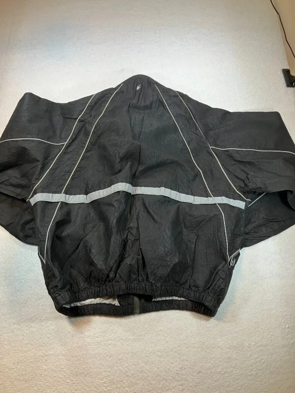 Frogg Toggs‎ Waterproof Black Rain Suit  With Travel Bag Mens 2XL